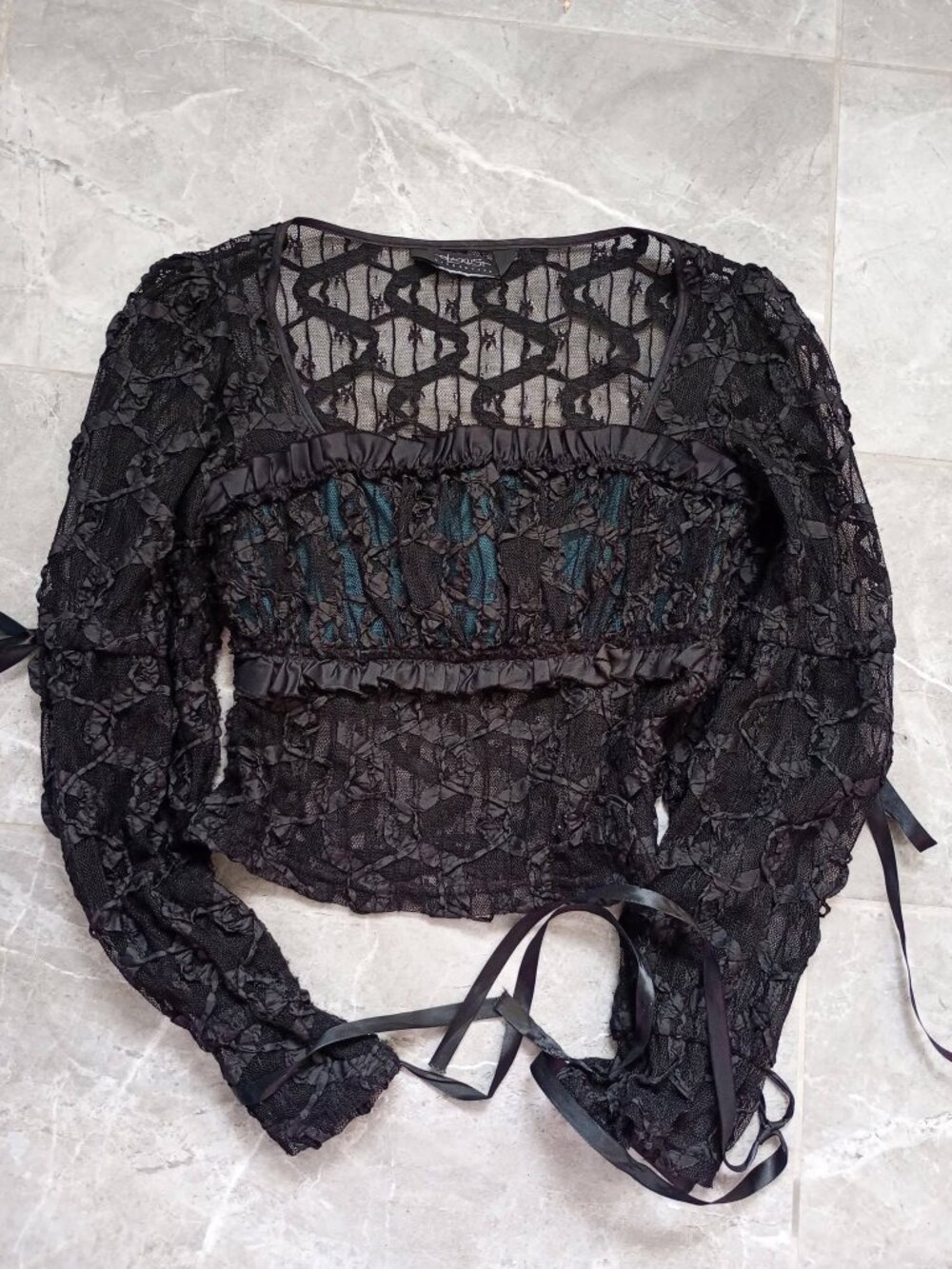 Lip Service lace top